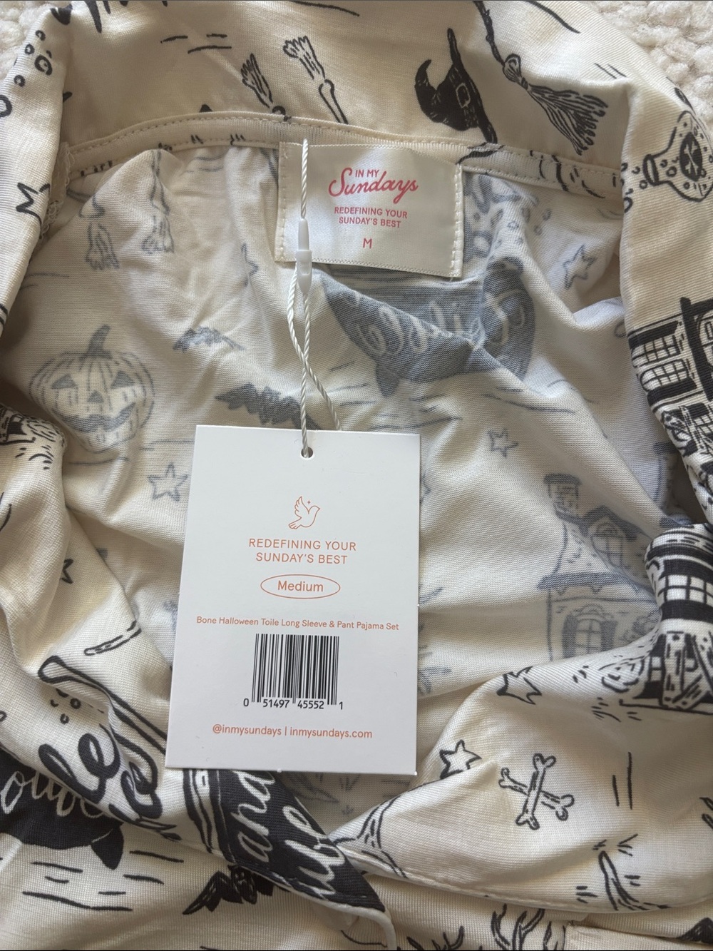 NWT In My Sundays Womens pajamas size M - Picture 3 of 8
